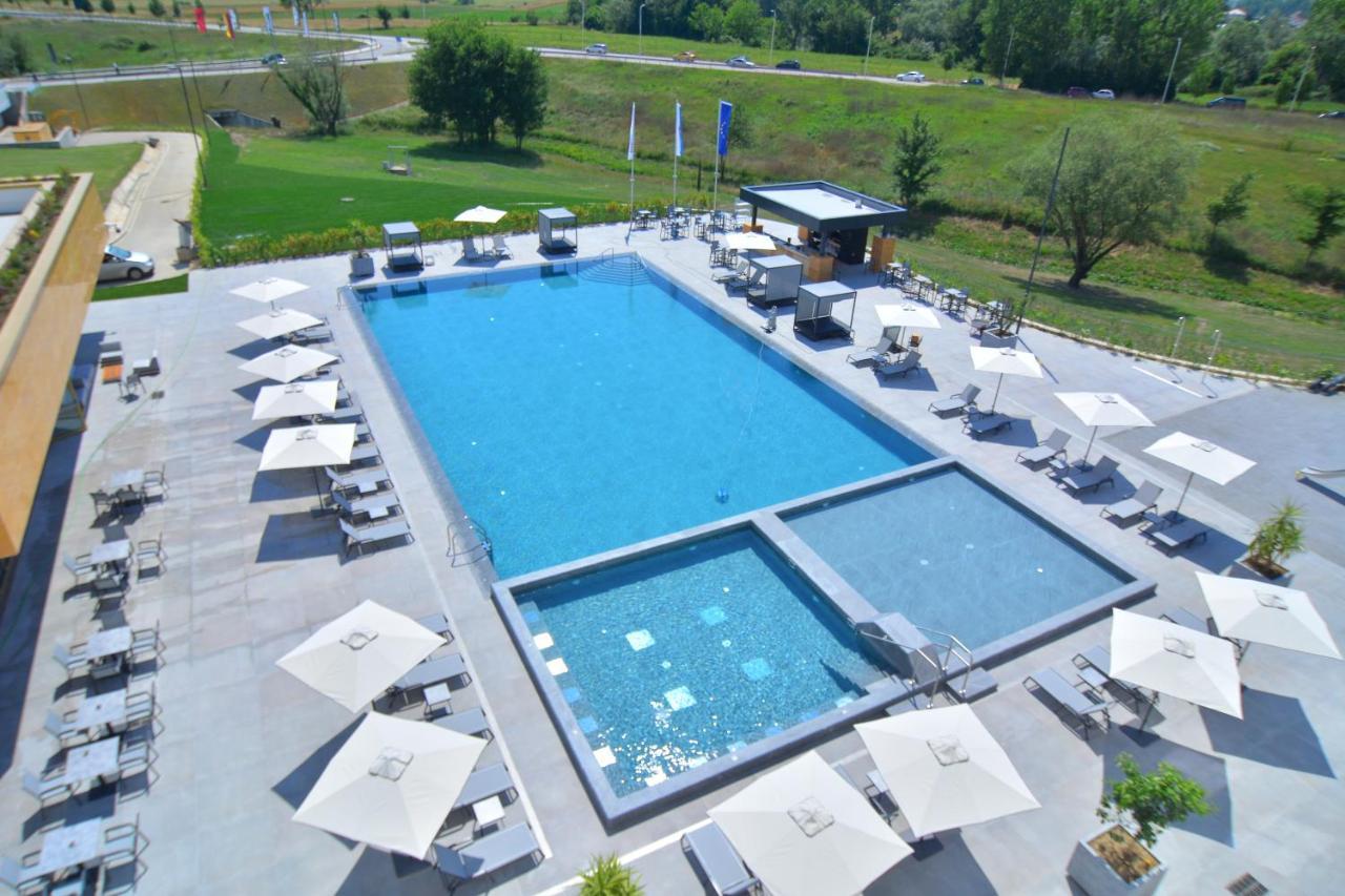 Mk Hotel Tirana Rinas Ngoại thất bức ảnh