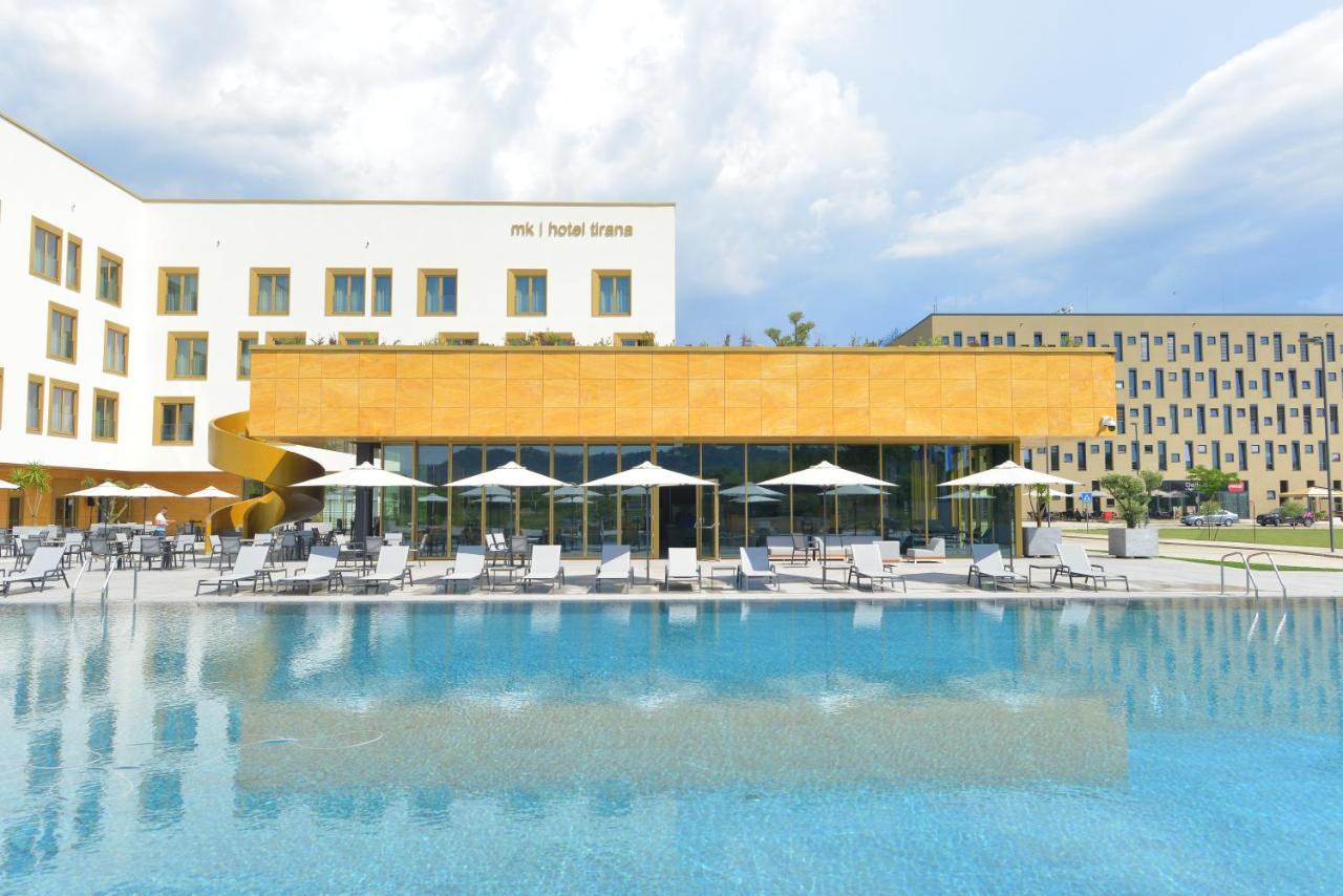 Mk Hotel Tirana Rinas Ngoại thất bức ảnh The New Evian