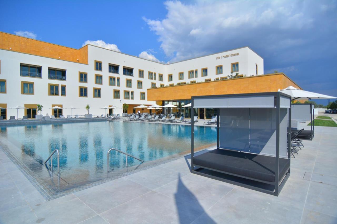 Mk Hotel Tirana Rinas Ngoại thất bức ảnh