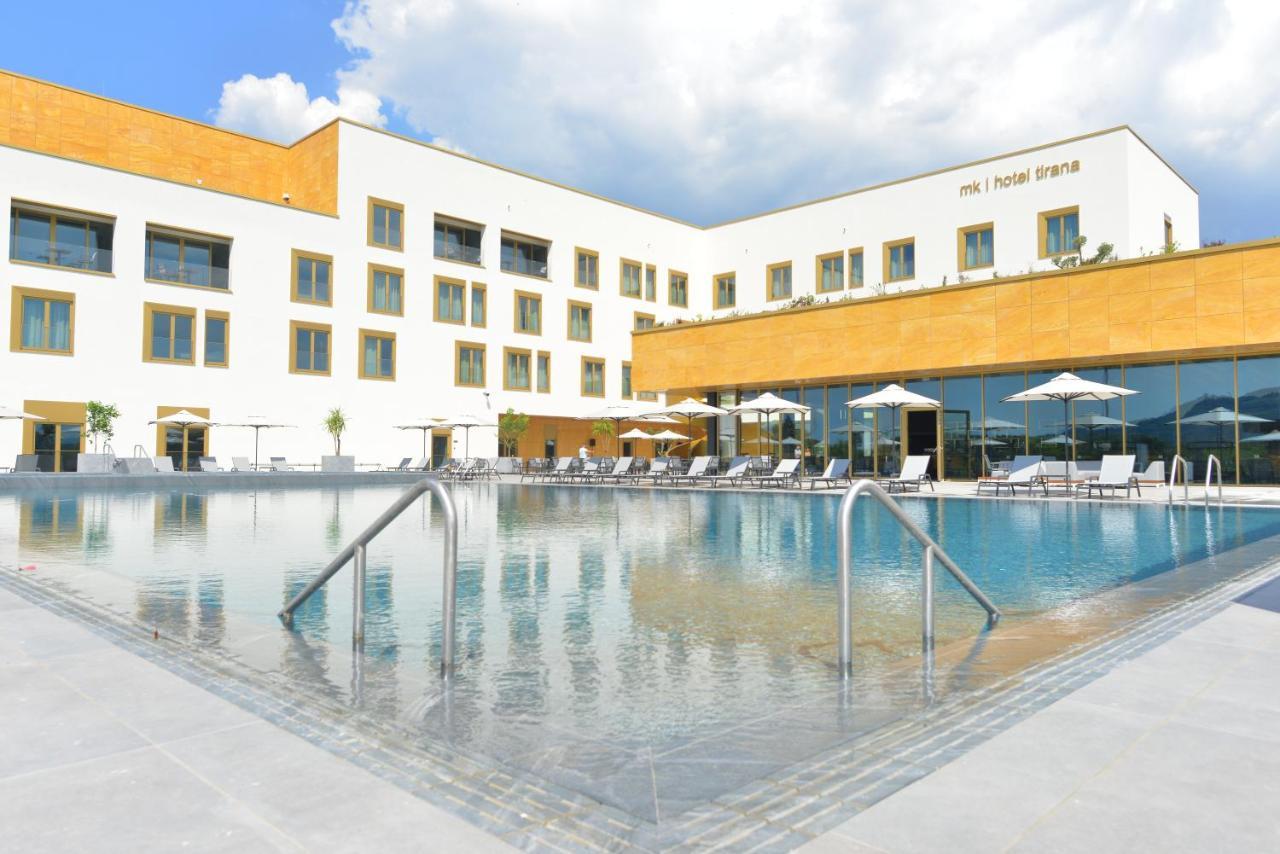 Mk Hotel Tirana Rinas Ngoại thất bức ảnh The Hotel