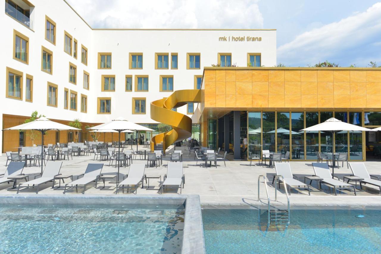Mk Hotel Tirana Rinas Ngoại thất bức ảnh