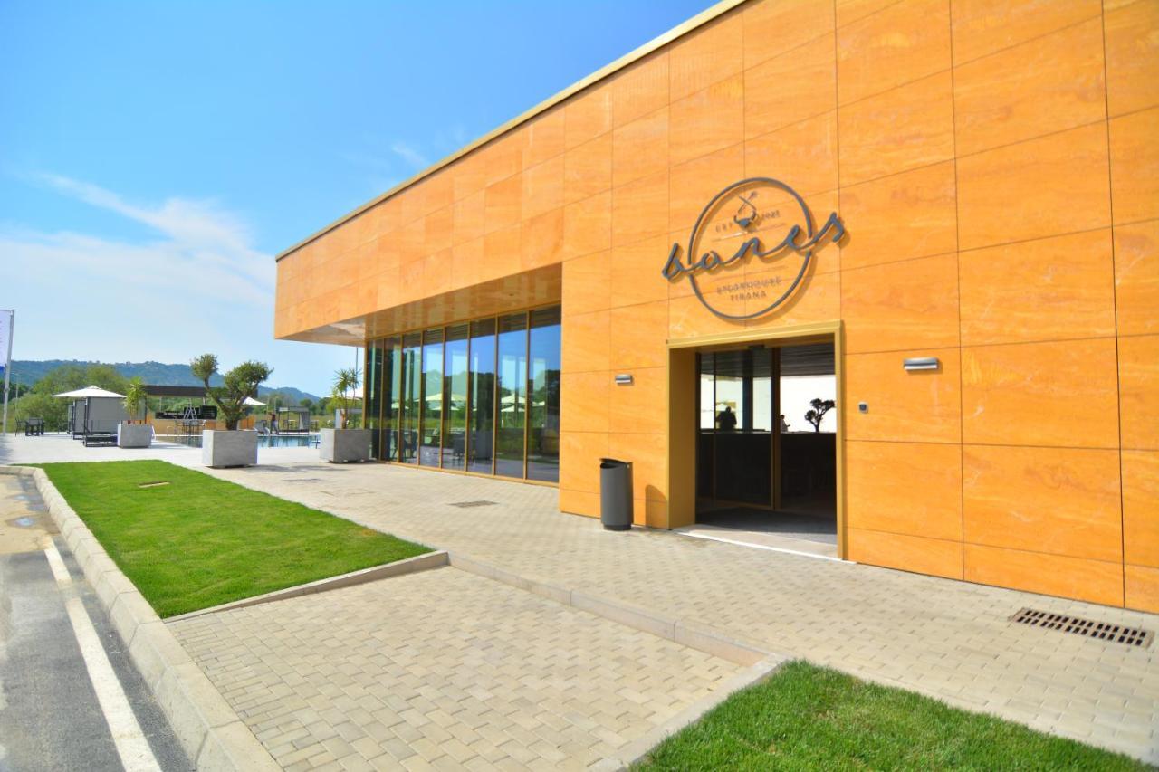 Mk Hotel Tirana Rinas Ngoại thất bức ảnh The new terminal