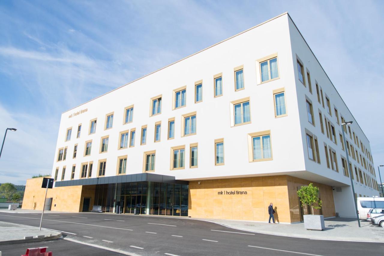 Mk Hotel Tirana Rinas Ngoại thất bức ảnh The Medical Campus