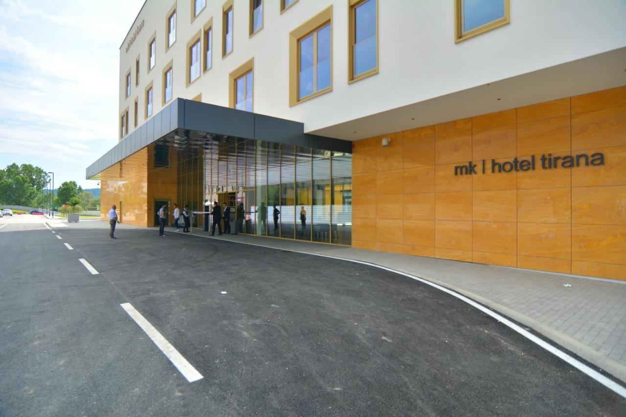 Mk Hotel Tirana Rinas Ngoại thất bức ảnh